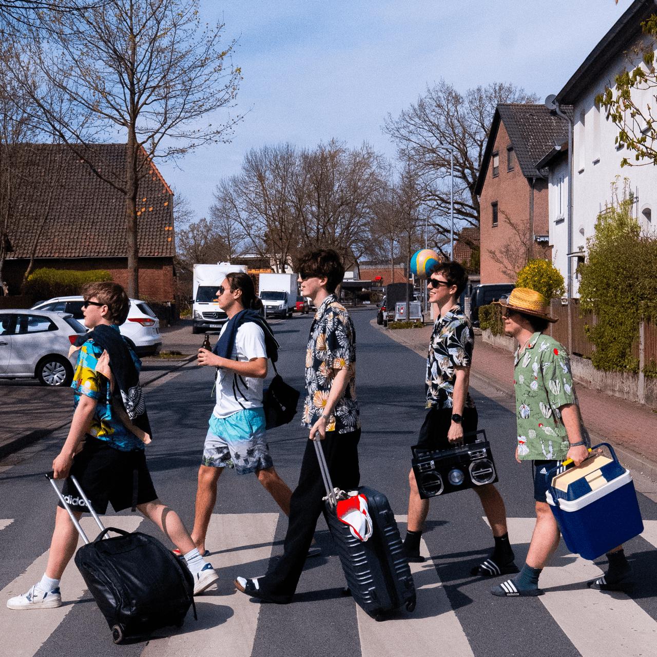 One Way Ticket (nach Athen) Cover